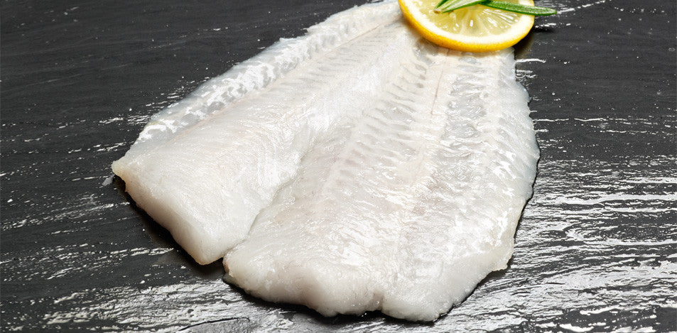 FRESH ATLANTIC HALIBUT FILLETS