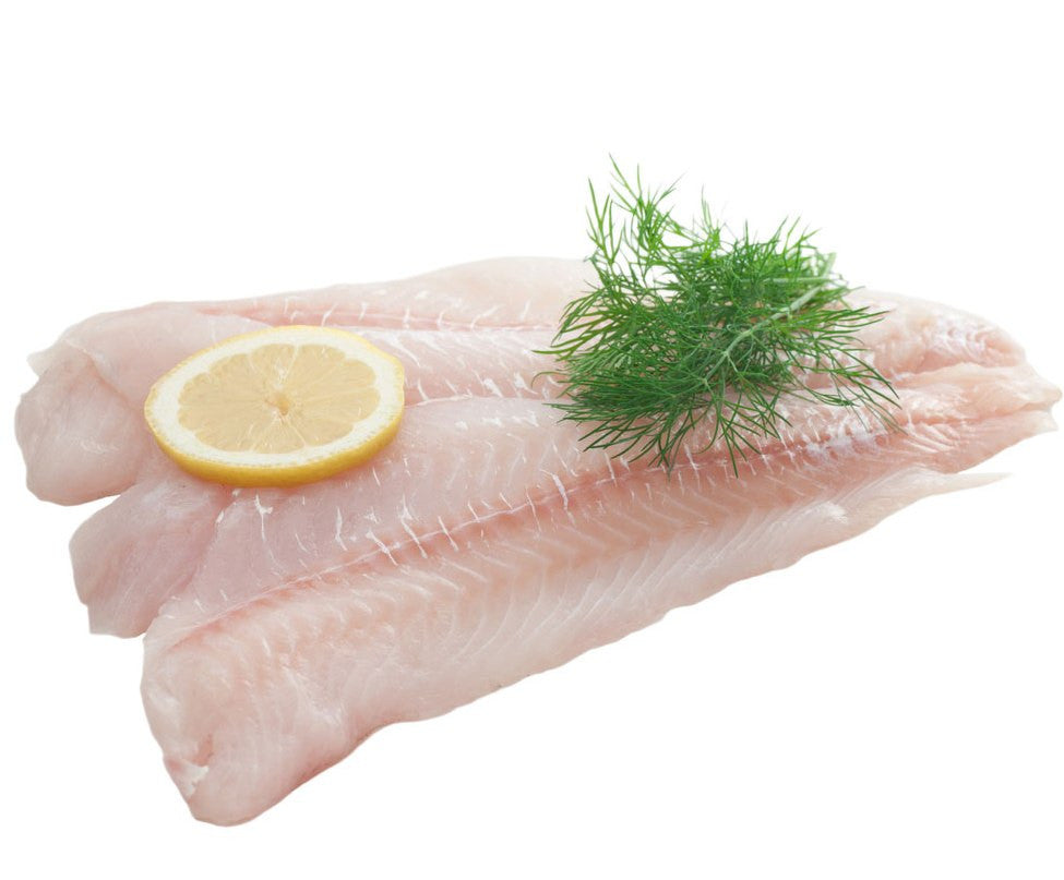 FRESH ATLANTIC COD FILLETS