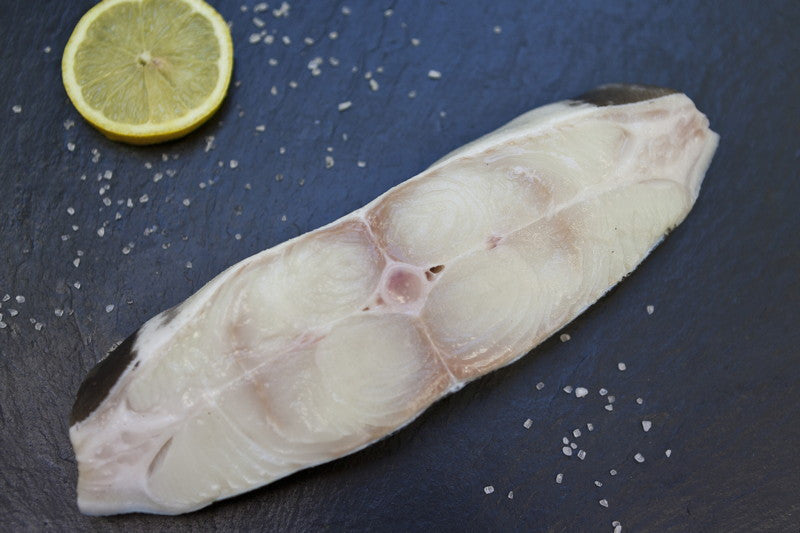 FRESH ATLANTIC HALIBUT STEAKS